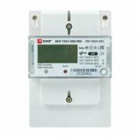 Счетчик электроэнергии однофазный многотарифный SKAT 115E/1-5 (60) SIRD 11501R EKF PROxima (электросчетчик)