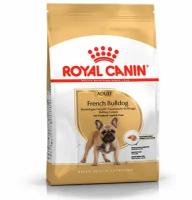 ROYAL CANIN FRENCH BULLDOG ADULT для взрослых собак французский бульдог (3 кг)