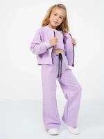 Комплект одежды D2HCLO, размер 44, фиолетовый