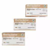 Свечи АСД-2 Дорогова ACTIVE. 30 шт. (блистер)