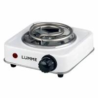 LUMME LU-HP3640B белый электроплитка