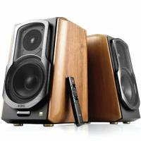 Колонки Edifier S1000W brown мощность 120 Вт, Bluetooth 5.0. коричневые