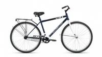 Велосипед ALTAIR CITY 28 high (28" 1 ск. рост. 19") 2023, темно-синий/серый, RB3C8100EDBUXGY