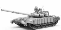 TS-053 MENG Model Танк Т-72Б3М с минным тралом КМТ-8 1/35