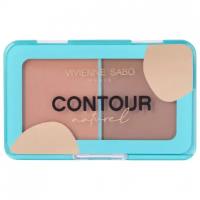 Палетка для контуринга Vivienne Sabo Contour Naturel Palette