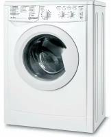 Стиральная машина INDESIT IWSC 6105 (CIS) / 85x60x45, загрузка фронтальная, 6кг, до 1000 об/мин при отжиме