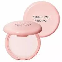 The Saem Пудра компактная розовая с каламином для проблемной кожи Saemmul Perfect Pore Pink Pact