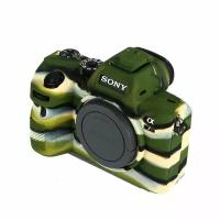 Защитный силиконовый чехол MyPads Antiurto для фотоаппарата Sony Alpha ILCE-A7RM3/ A7R3 III/ A7M3/ A7III/ mark 3 из мягкого качественного силикона