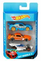 Набор машинок Hot Wheels K5904, 3 шт