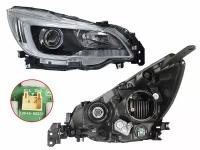 Фара Subaru Legacy/Outback 14-17 Rh Led Sat арт. ST-13-0032