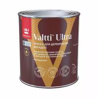 Краска для деревянных фасадов Tikkurila Valtti Ultra, матовая, база С, бесцветная, 0,9 л