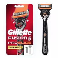 Многоразовый бритвенный станок Gillette Fusion5 ProGlide Power