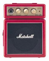 MARSHALL MS-2R MICRO AMP (RED) микрокомбо, 1 Вт