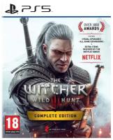 Игра Witcher 3 Wild Hunt Complete Edition (Ведьмак 3: Дикая Охота) для PS5 (диск, русская озвучка)