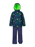 Комплект (куртка, полукомбинезон), Zingaro By Gusti, ZW23BS419-Green, размер 12, рост 152см