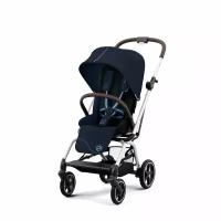 Коляска прогулочная Cybex Eezy S Twist+ 2 SLV Ocean Blue с дождевиком и бампером 522002937