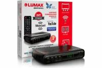 LUMAX Цифровой телевизионный приемник DV1107HD