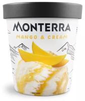 Мороженое Monterra манго-крем