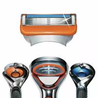 Сменные лезвия для бритвы Gillette