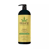 Шампунь оригинальный для увлажнения поврежденных волос / Original Herbal Shampoo For Damaged & Color Treated Hair 1000 мл