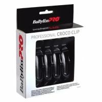 Зажимы для волос BaByliss Pro M2941E Croco Clip, 6 шт