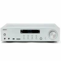 Интегральный усилитель 60 Вт AIWA AMU-120BT Silver