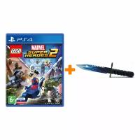 Игра LEGO Marvel Super Heroes 2 (Русская версия) для PlayStation 4