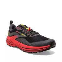 Кроссовки BROOKS Cascadia 16 Black/Fiery Red/Blazing Yellow (US:11)