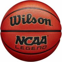 Мяч баскетбольный WILSON NCAA LEGEND, WZ2007601XB7, р.7, оранжево-черный