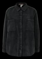 Рубашка Q/S by s.Oliver, размер 44, черный