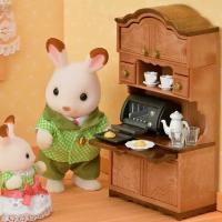 Sylvanian Families Набор "Классический коричневый сервант" 2076