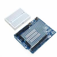 Proto Shield V.5, Шилд прототипирования для Arduino UNO c макетной платой