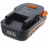 Aккумулятор AEG L1820S 18В, 2 А/ч, Li-ion