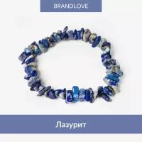 Браслет-нить BL Jewelry Crumble, гранат, коралл, лазурит, кварц, агат, янтарь, яшма, перламутр