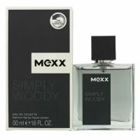 Mexx Мужской Simply Woody Туалетная вода (edt) 50мл