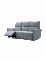 Умный диван-реклайнер с функцией массажа трехместный Xiaomi 8H Cozy Smart Massage Electric Sofa Jingyi Three Seats Gray (B6)