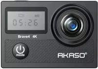 Экшн-камера AKASO BRAVE 4 черный