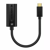 Переходник Choetech HUB-H04 с USB-C 3.1 на HDMI (HUB-H04BK), черный