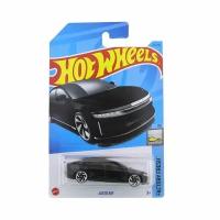 HKK76 Машинка игрушка Hot Wheels металлическая коллекционная Lucid Air черный