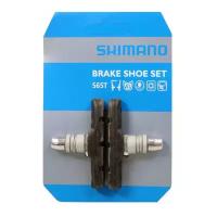 Тормозные колодки Shimano, для v-brake, S65T, на блистере, пара