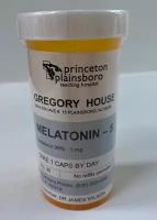 Princeton Plainsboro Melatonin 5 mg (30 капс)