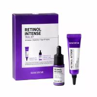 SOME BY MI RETINOL INTENSE TRIAL KIT (2components) Набор: Интенсивный крем для кожи вокруг глаз с ретинолом, Интенсивная антивозрастная сыворотка для лица с ретинолом 10мл+10мл