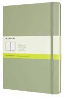 Блокнот Moleskine CLASSIC QP092C2 XLarge 190х250мм PP 192стр. нелинованный твердая обложка лайм