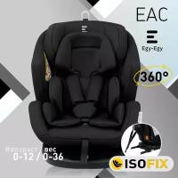 Детское автокресло "Еду-еду" ISOFIX KS777, группы 0/I/II/III, черный