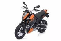 Ktm 690 duke / мотоцикл ктм дюк (длина 18 см)