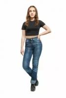 Мотоджинсы женские STARKS Zena Slim Fit Синий, (р.26)