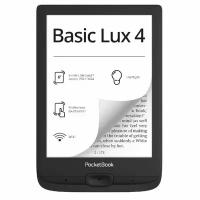 PocketBook Электронная книга PocketBook 618 Basic Lux 4 Ink Black (PB618-P-WW)