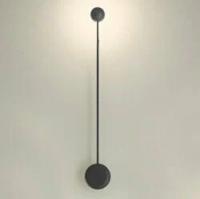 Бра Loft-Concept Vibia Pin Wall Light black 44.530 C