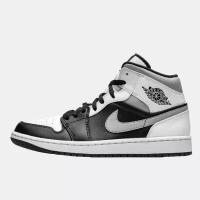 Мужские кроссовки Nike Air Jordan 1 Mid "White Shadow"