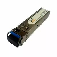 Приёмопередатчик FiberTrade FT-SFP+-LR-20-D Трансивер 10G, SFP+, LC SMF 20km, 1310nm laser, Сделано в России (Реестр Минпромторга), (прошивка